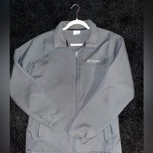 Columbia hard shell jacket